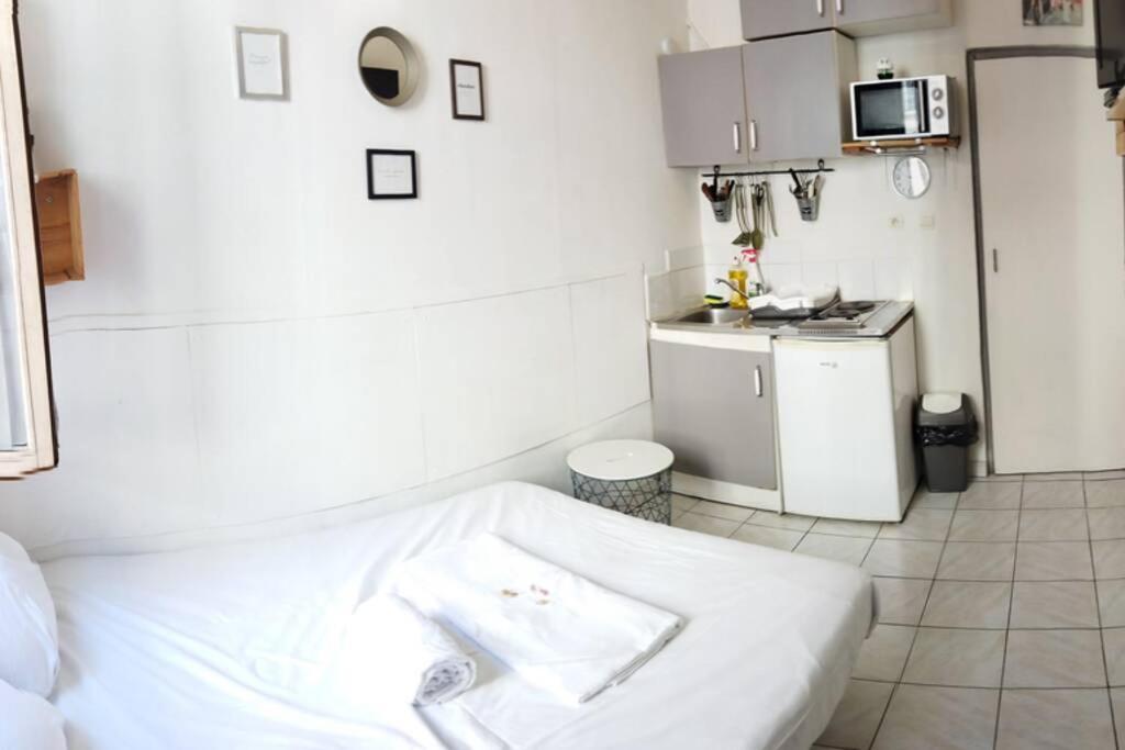 Apartmán Studio A 10 Min A Pied Notre-Dame De La Garde Marseille Exteriér fotografie